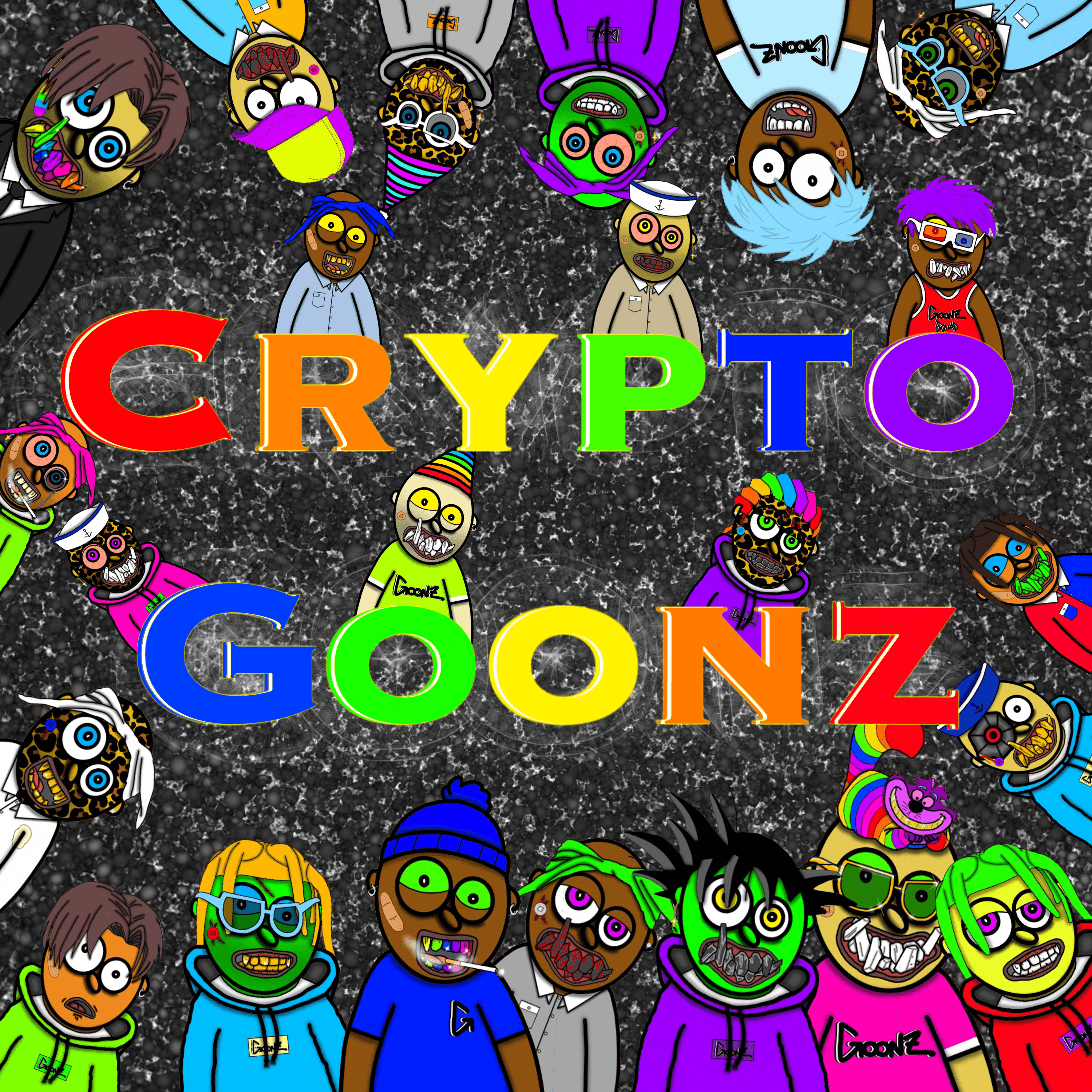 Crypto Goonz Logo