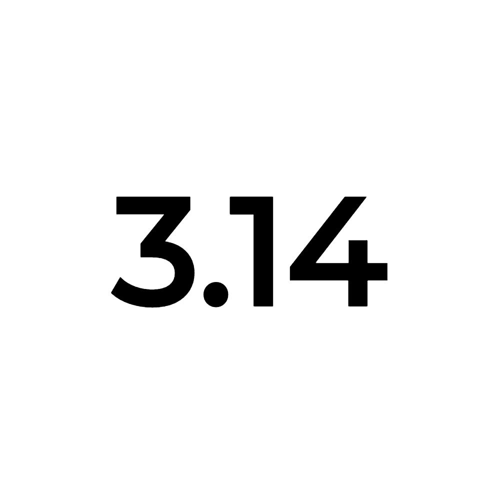 Pi numbers collection opensea