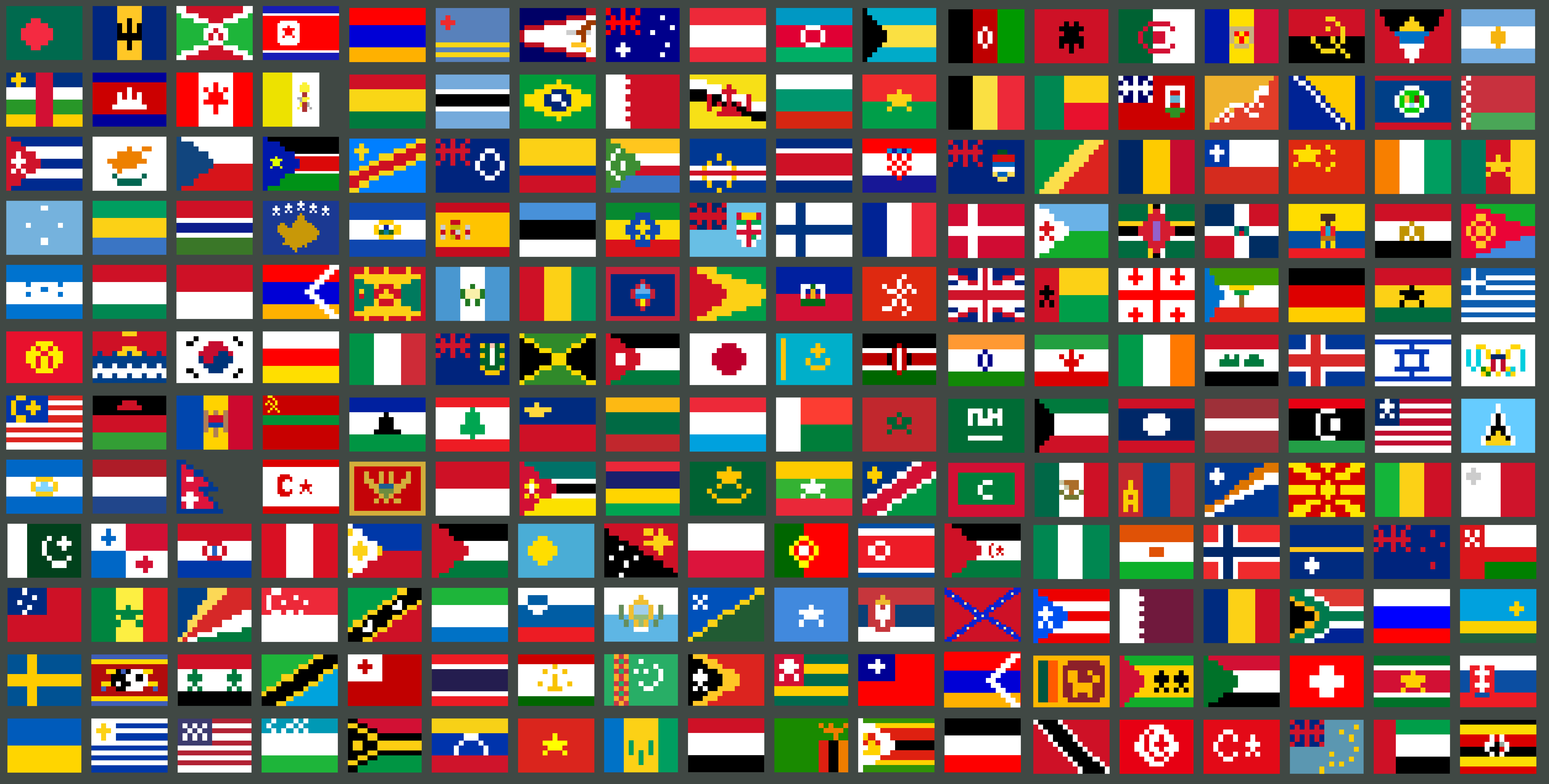 NFT World Flags Collection OpenSea