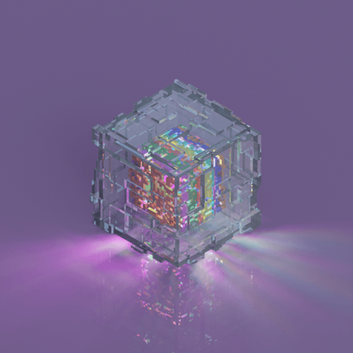 VoxCube Alpha Rainbow Special Edition