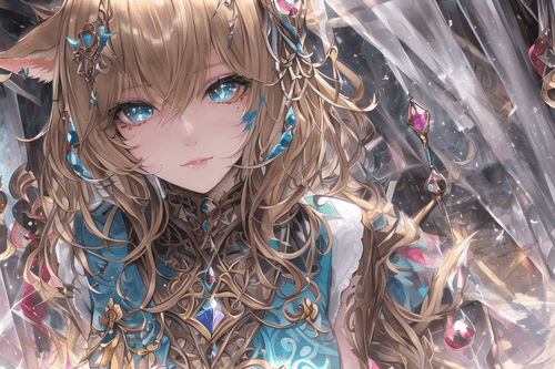 Elegant Girl #020