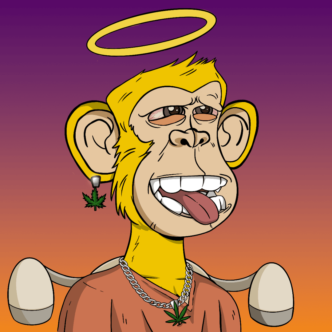Stoner Ape #1599