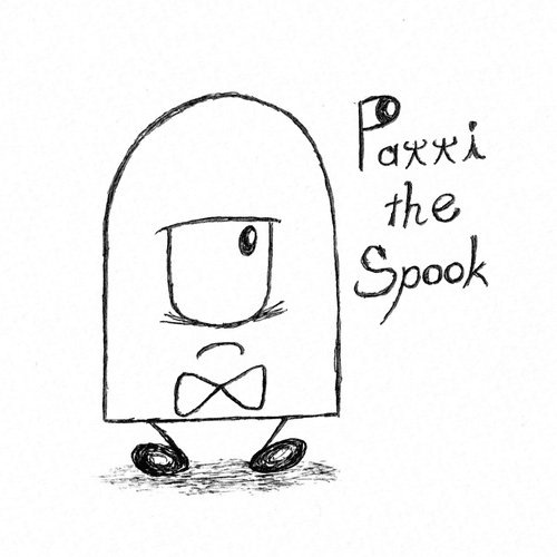 One scene of Patti the Spook