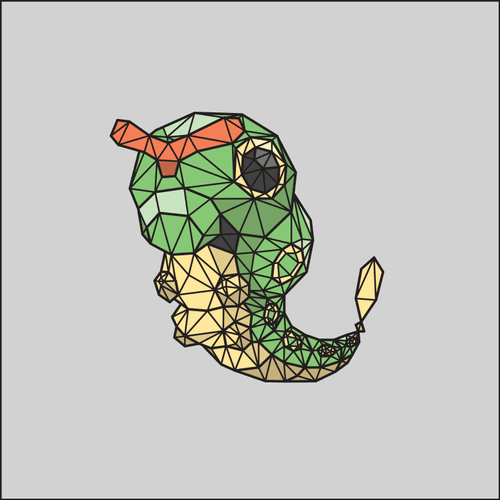 #010 Caterpie