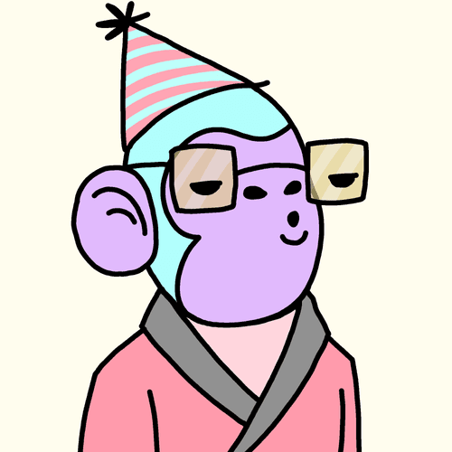 Bored Doodle Punk #1393