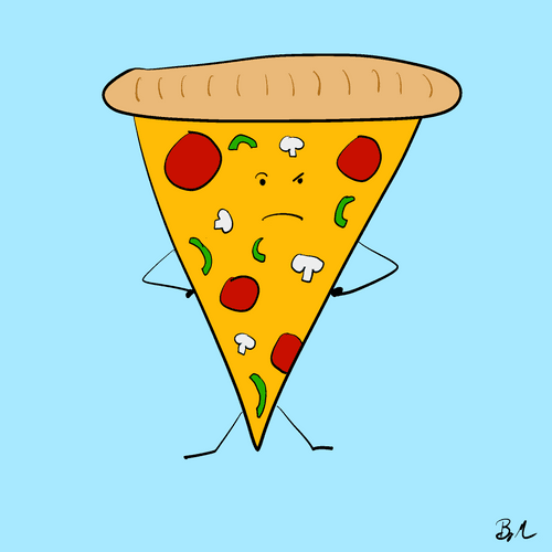 #28 Neo, the Grumpy Pizza