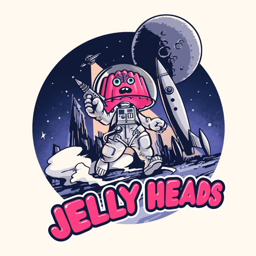 JELLY HEADS Astronaut Ver.