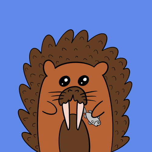 Fluffy Hedgehog #80