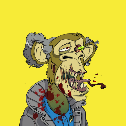 Zombie Ape Club #18