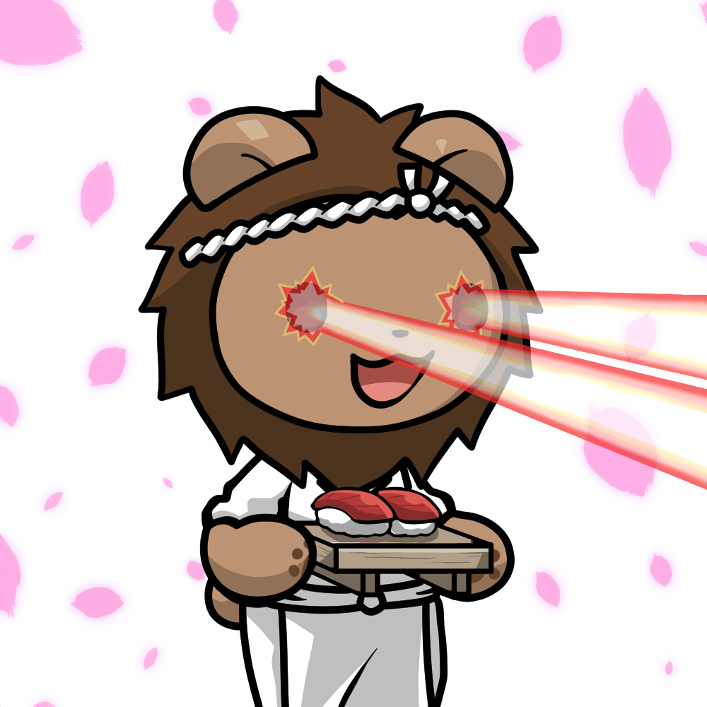 Leelee-Osushi shokunin-Lion #03289
