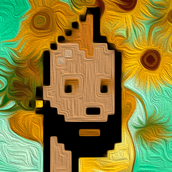 Van Gogh Punk #4361