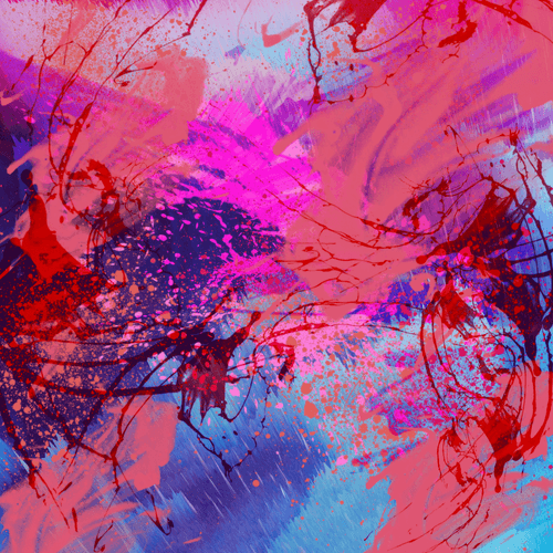 Pastel Abstract #200