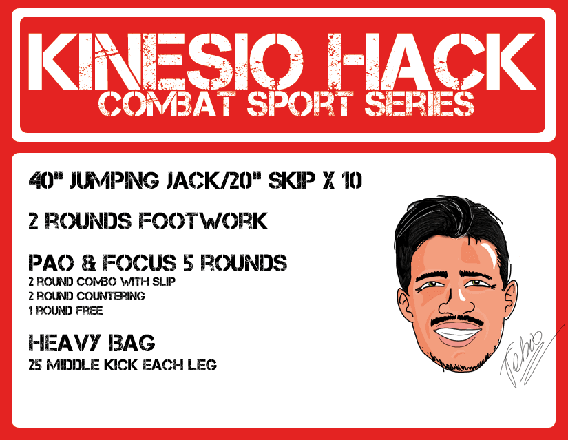Kinesio Hack - Combat series #30