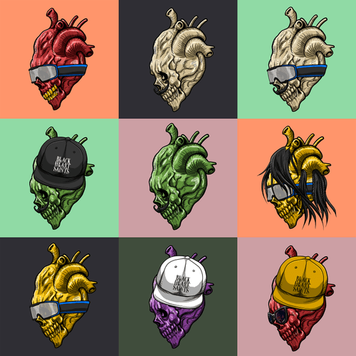 Angsty Skulls Club