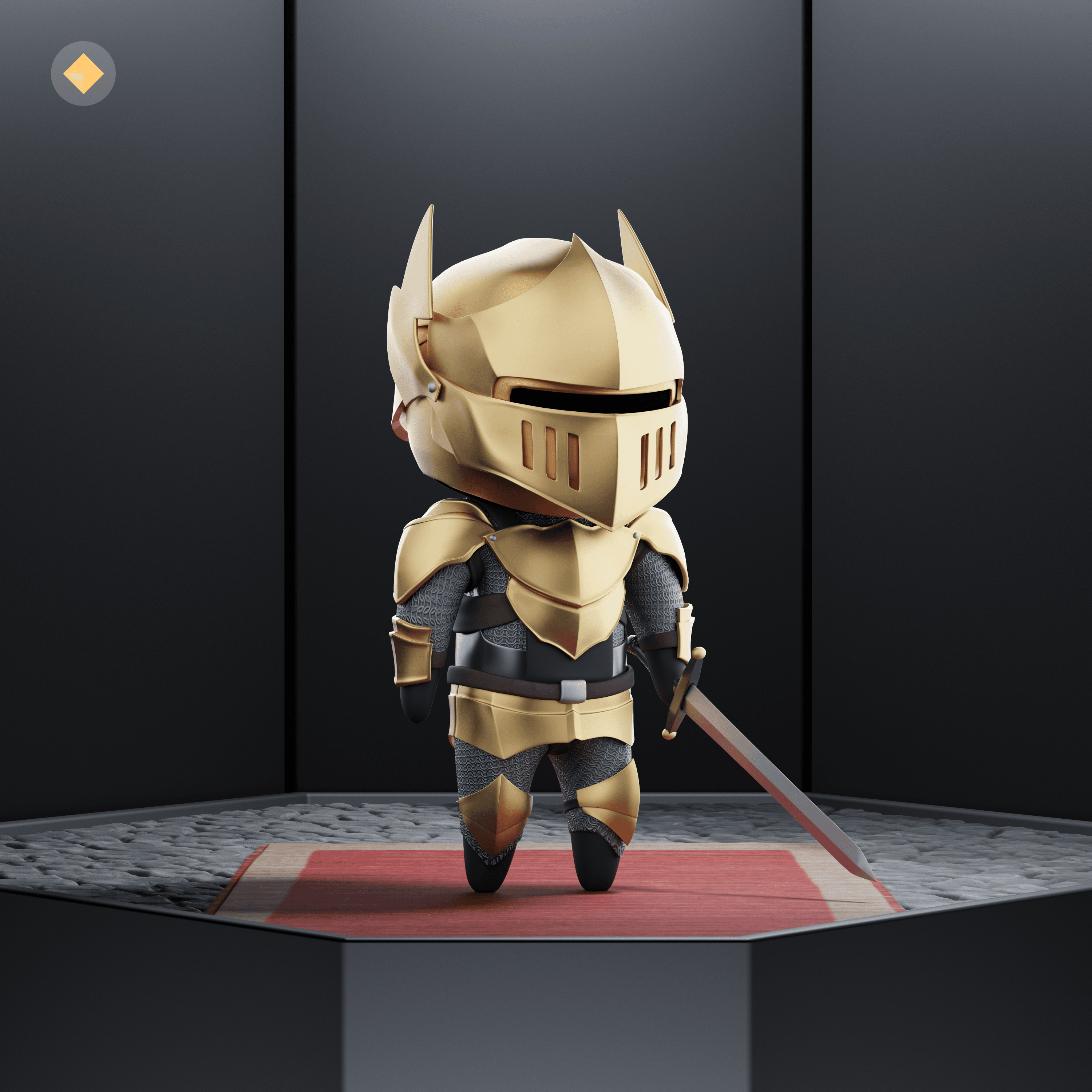 Gold Knight Watcher [Genesis]