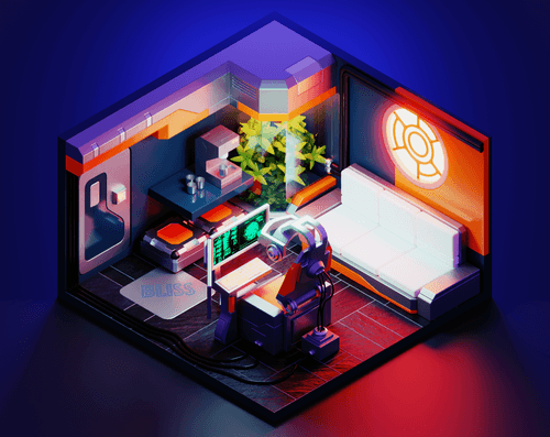 Cyber Plant Room