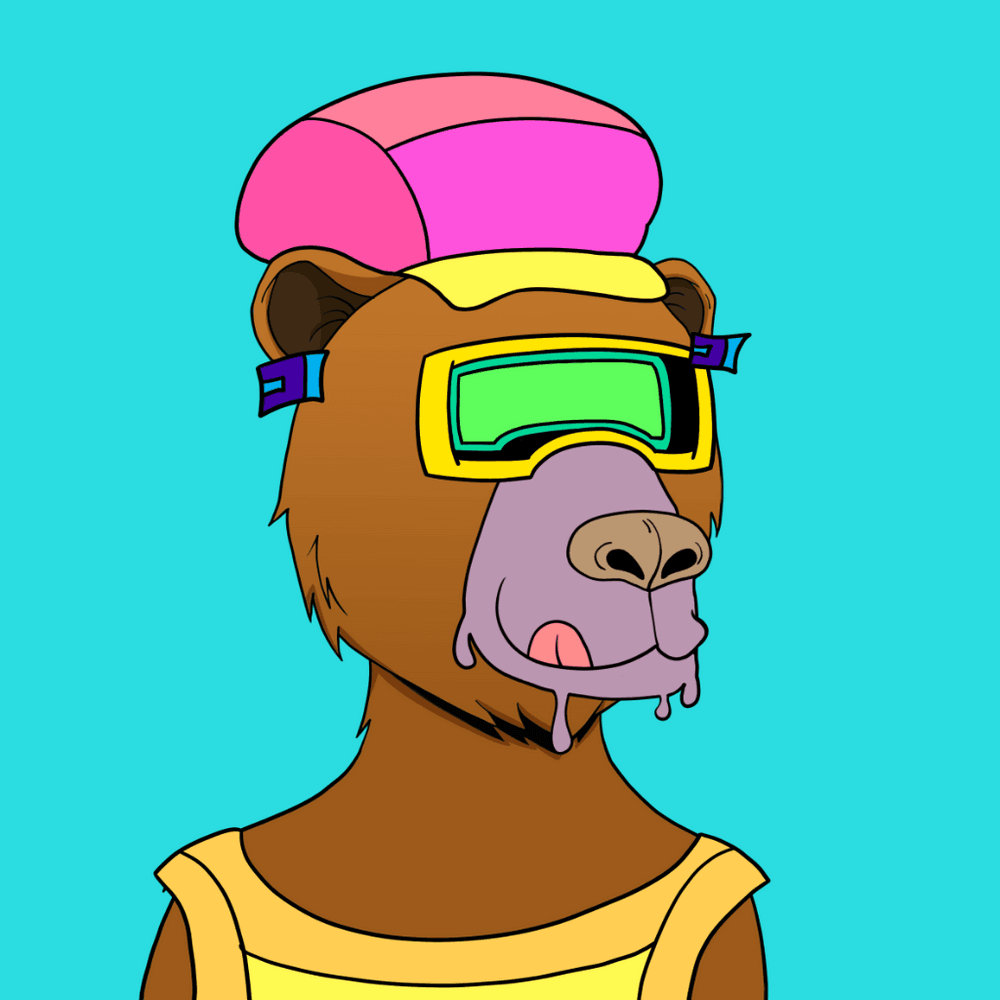 Bored Bear Frens 36243 Pfp World Opensea