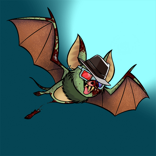 Sneaky Bat #302