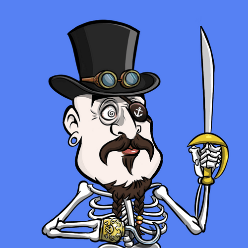 PTBC Pirate #2402