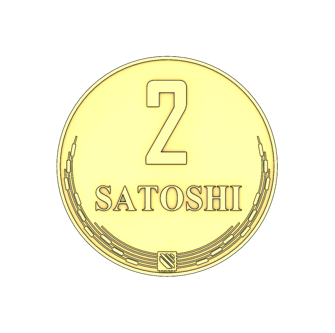 Golden Coin 2 Satoshi