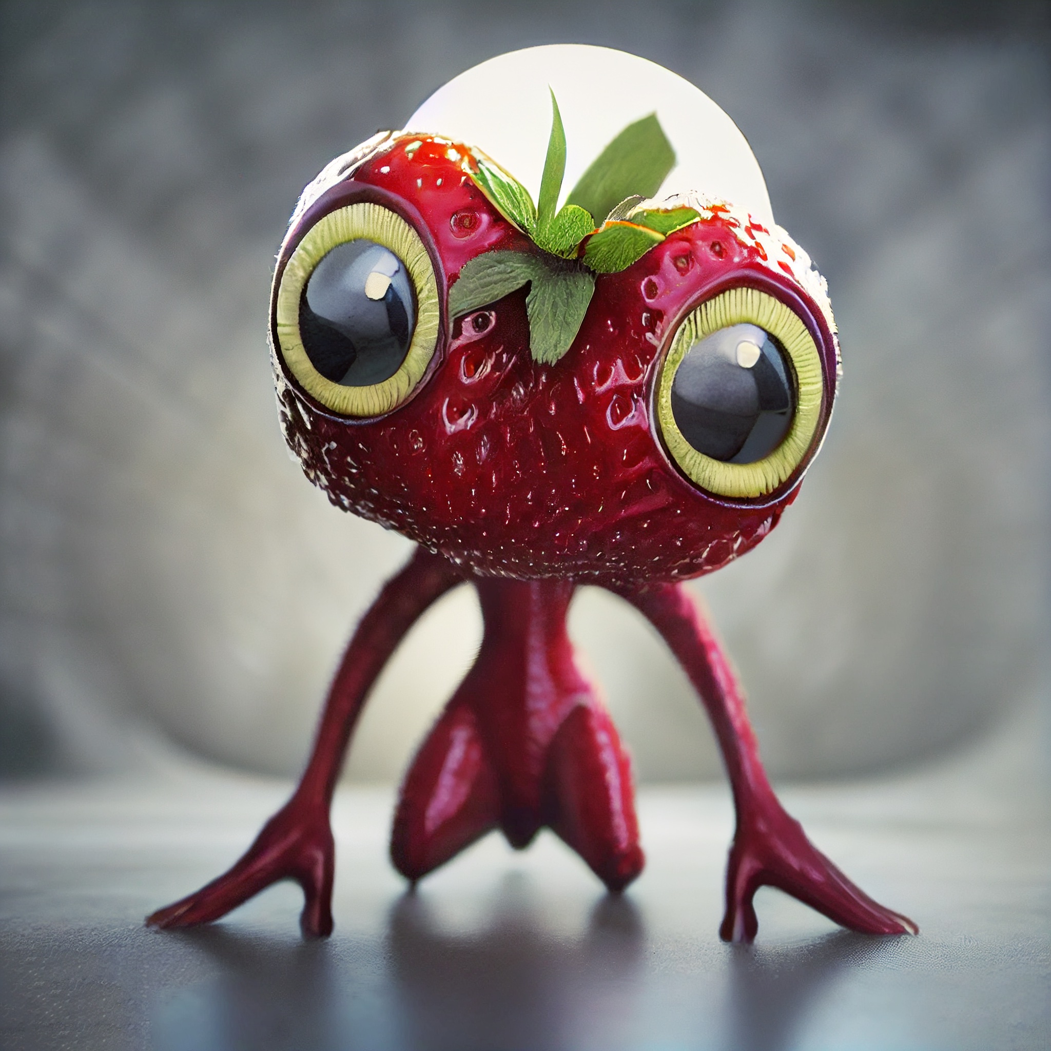 Strawberry fruit friend #1