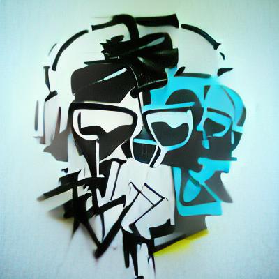 King Gorilla #025 - King Gorilla - Graffiti Minimalist Pop Art