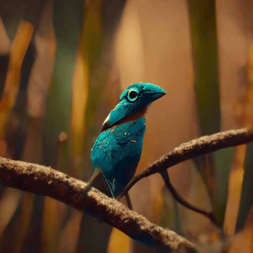 Turquoise Motmot