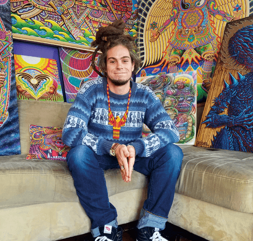 Open your Eyes x Chris Dyer