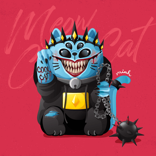 [Clontest]Miahscat x Cool Cat : The Cool Crowned Cat