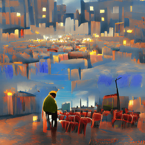 Loneliness Of Big Cities