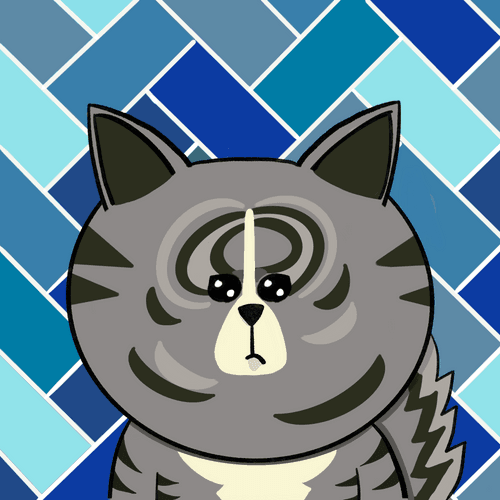 Akita dog tiger color normal ver. #034