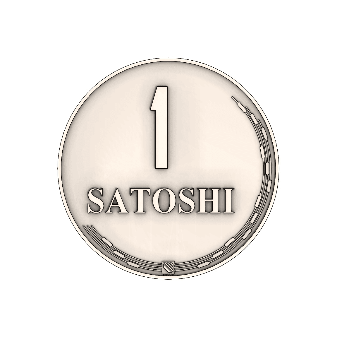 Melchior Coin 1 Satoshi