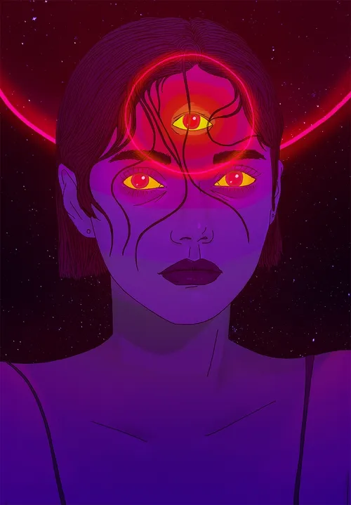 Psychonaut Girl (GIF)