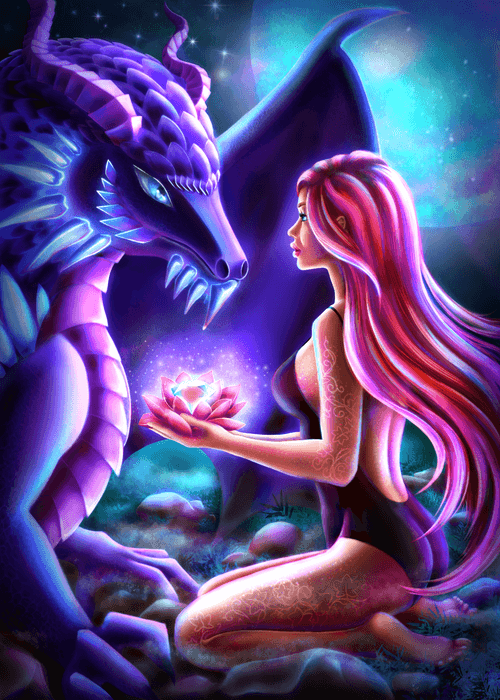 Through worlds