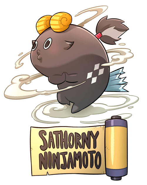 #3291 SatHorny Ninjamoto
