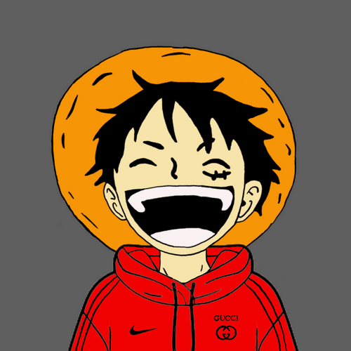 Luffy Drip - Manga NFT's | OpenSea