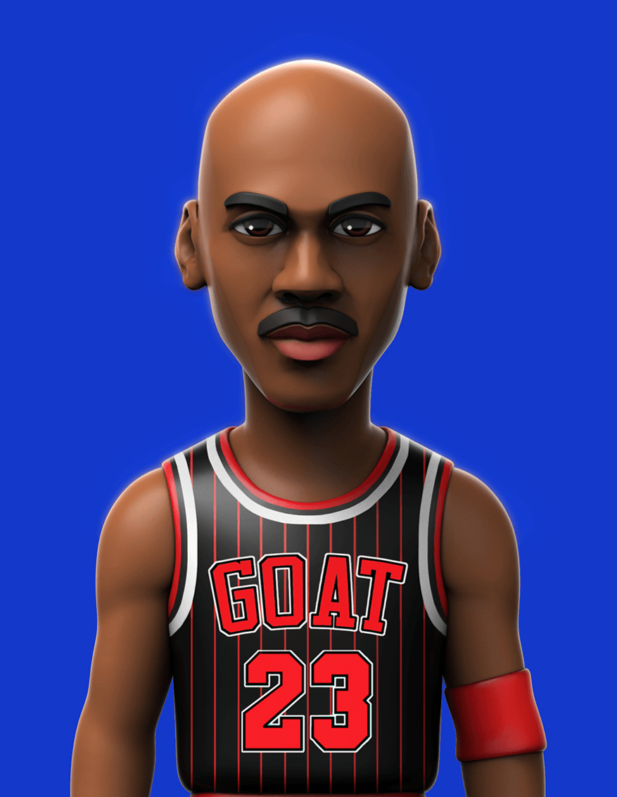 Michael Jordan - Black jersey #33 - Scrazyone | OpenSea