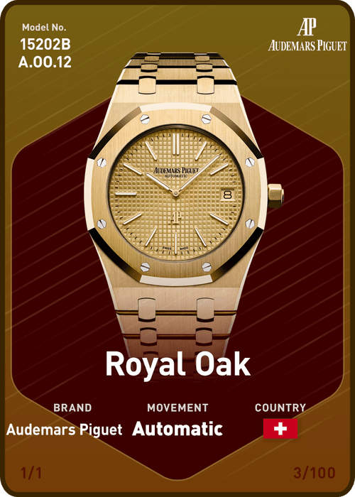 Audemars Piguet Royal Oak 1/1 - 2021 • Watch 3/100