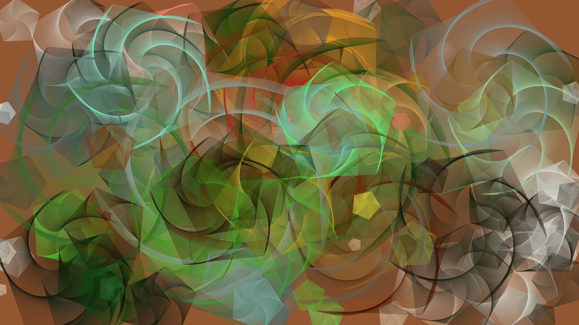 Algorithmic Beauty 1 LUV OpenSea