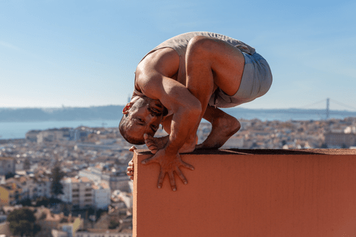 Dancers on Rooftops #49 - Tiago (Portugal, 2021)