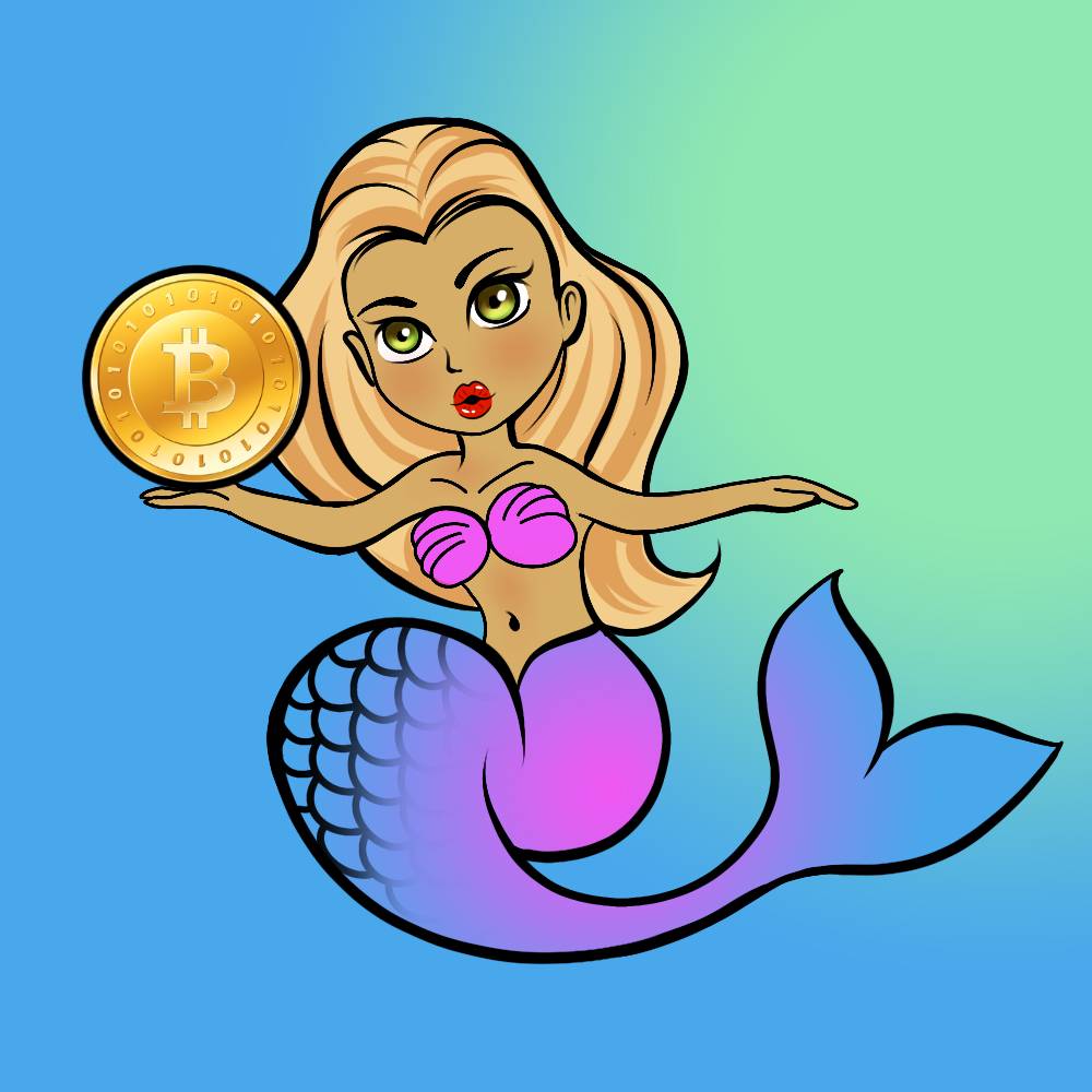 mermaid crypto coin