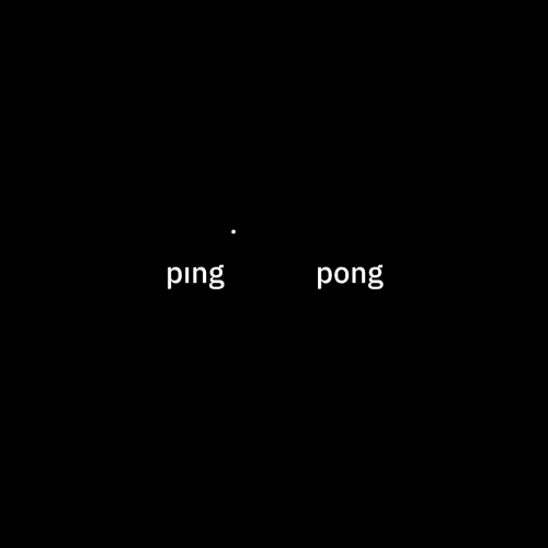 ping pong