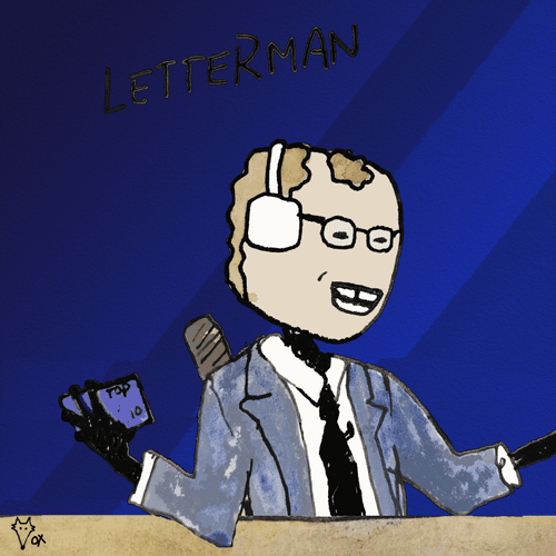 wcmfer #143 David Letterman