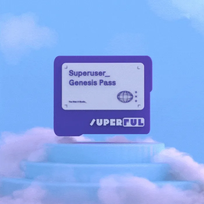 Superuser Genesis Pass #411