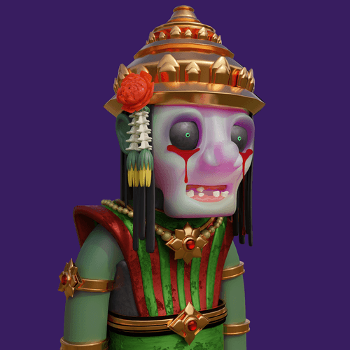 Zombie villager 379 : Nang Ram