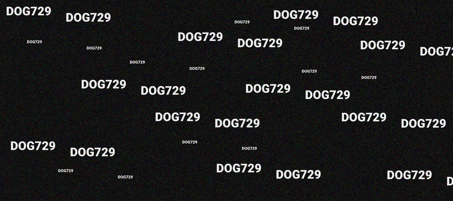DOG729 橫幅