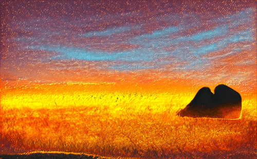 AI Landscapes #00388