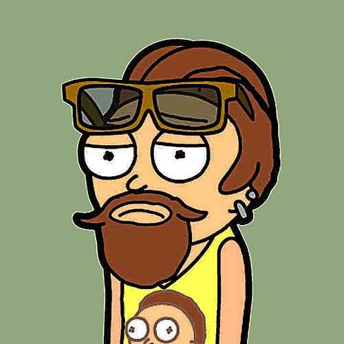 Hipster Morty #c21