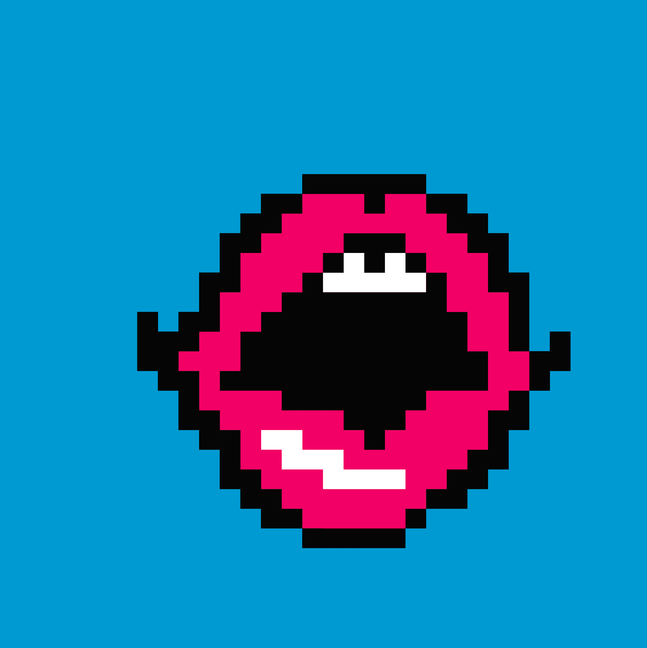 Sexy Lip Pixel Art 04