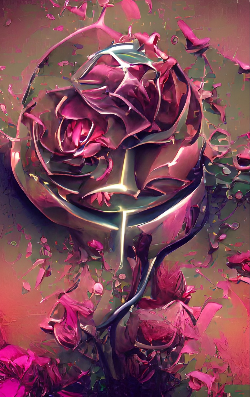 for the beauty of the rose